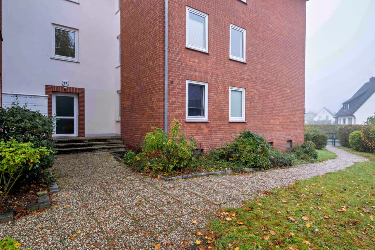 Erdgeschosswohnung in Rotenburg – Bild 2