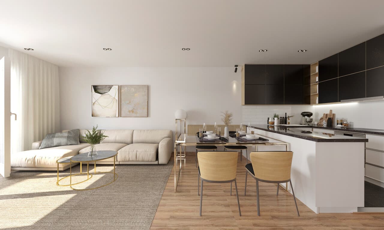 Etagenwohnung in Trostberg