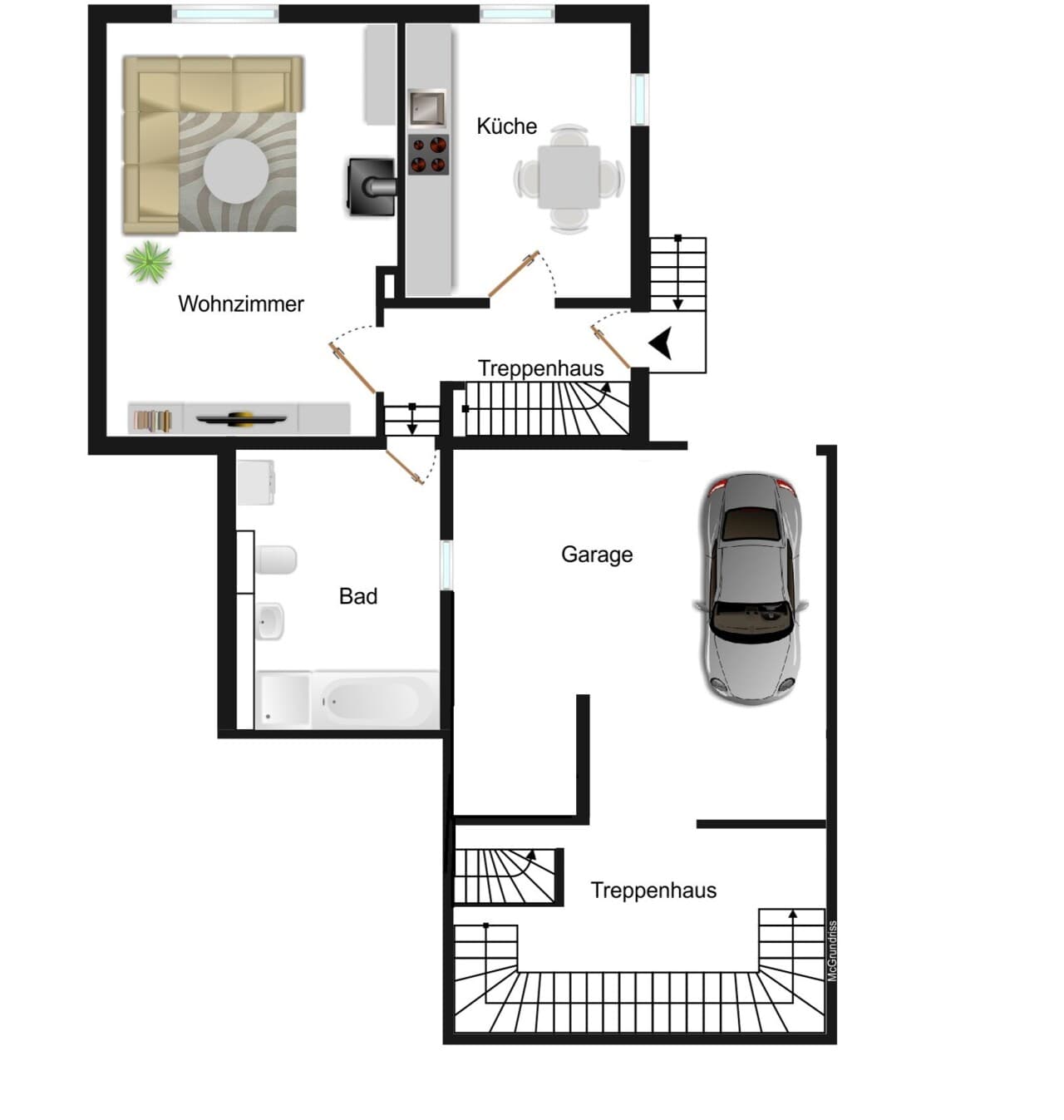 Zweifamilienhaus in Biebertal – Bild 16