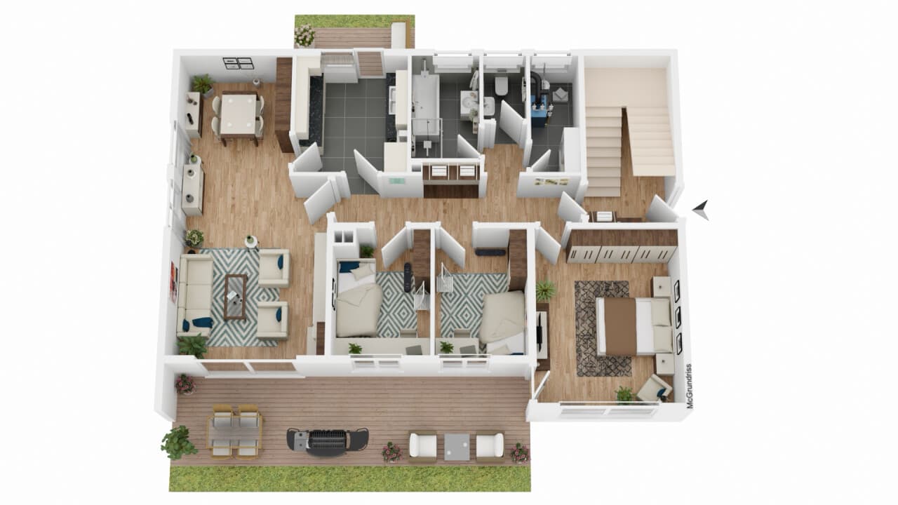 Zweifamilienhaus in Büchenbach – Bild 15