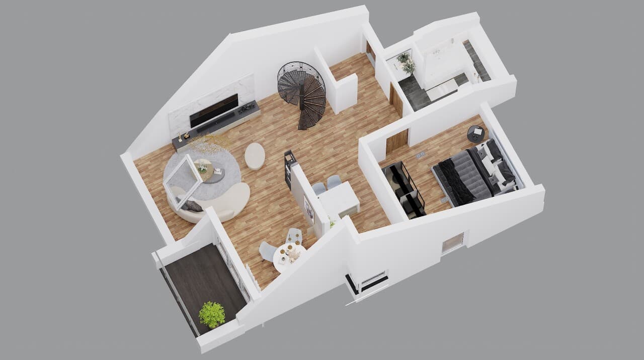 Maisonette in Rheinfelden – Bild 10