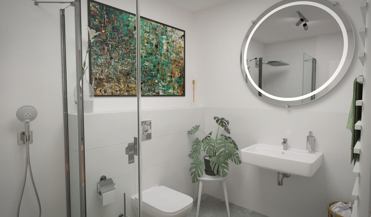 Etagenwohnung in Wiesbaden – Bild 9