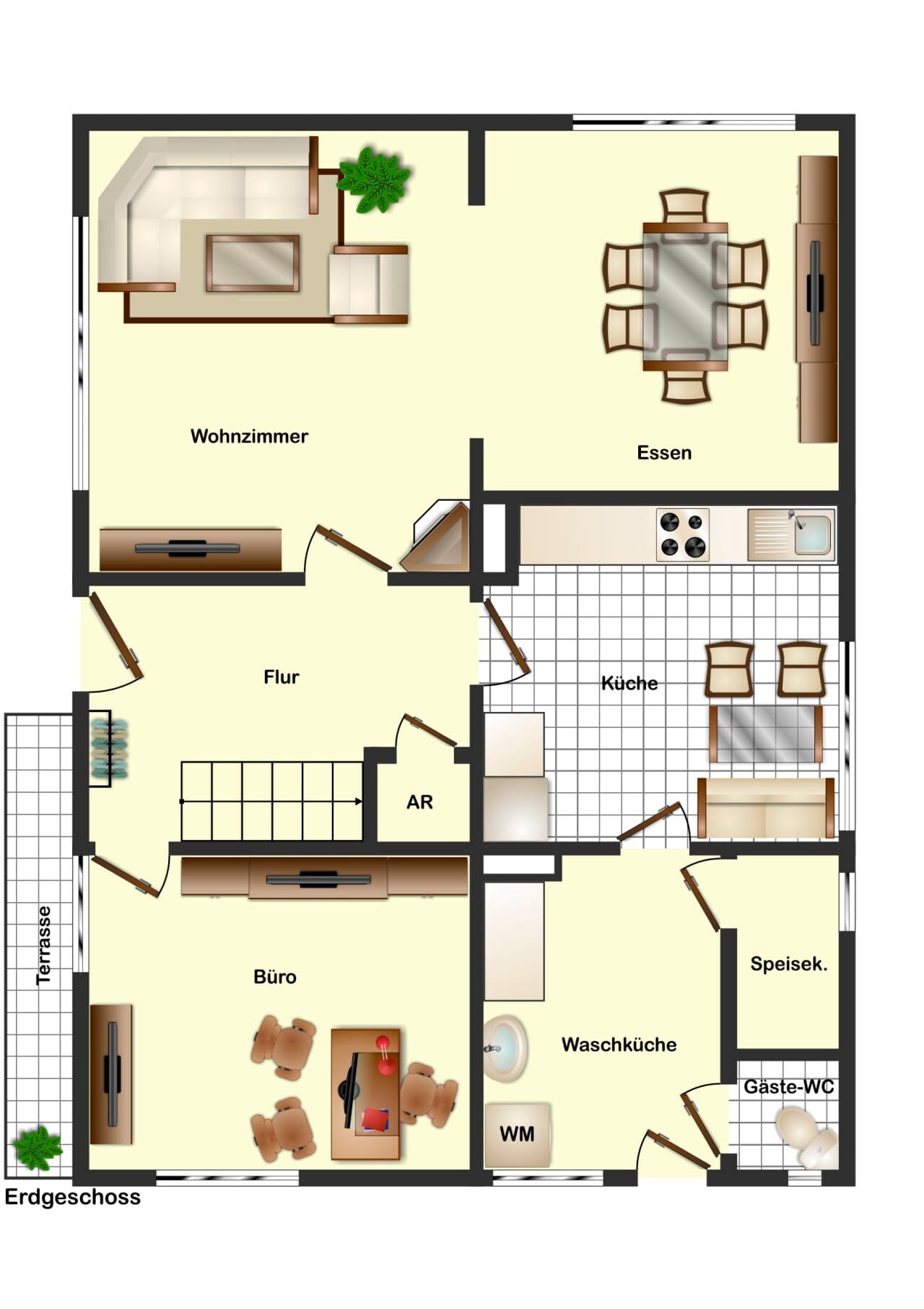 Einfamilienhaus in Groß Meckelsen – Bild 17