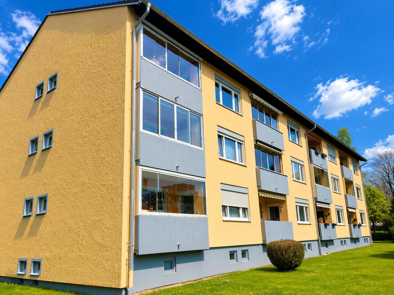 Erdgeschosswohnung in Traunreut – Bild 13