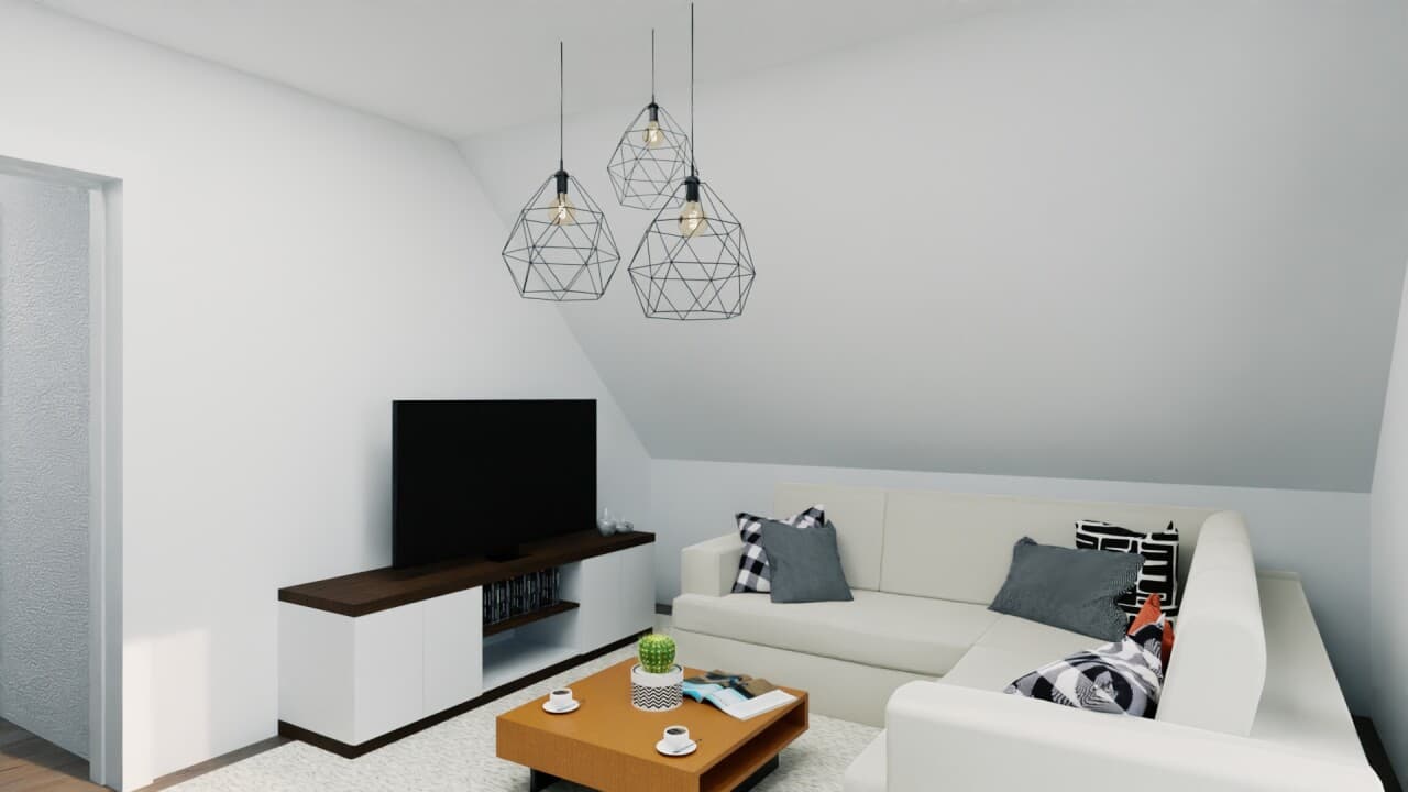 Dachgeschosswohnung in Sasbachried – Bild 4
