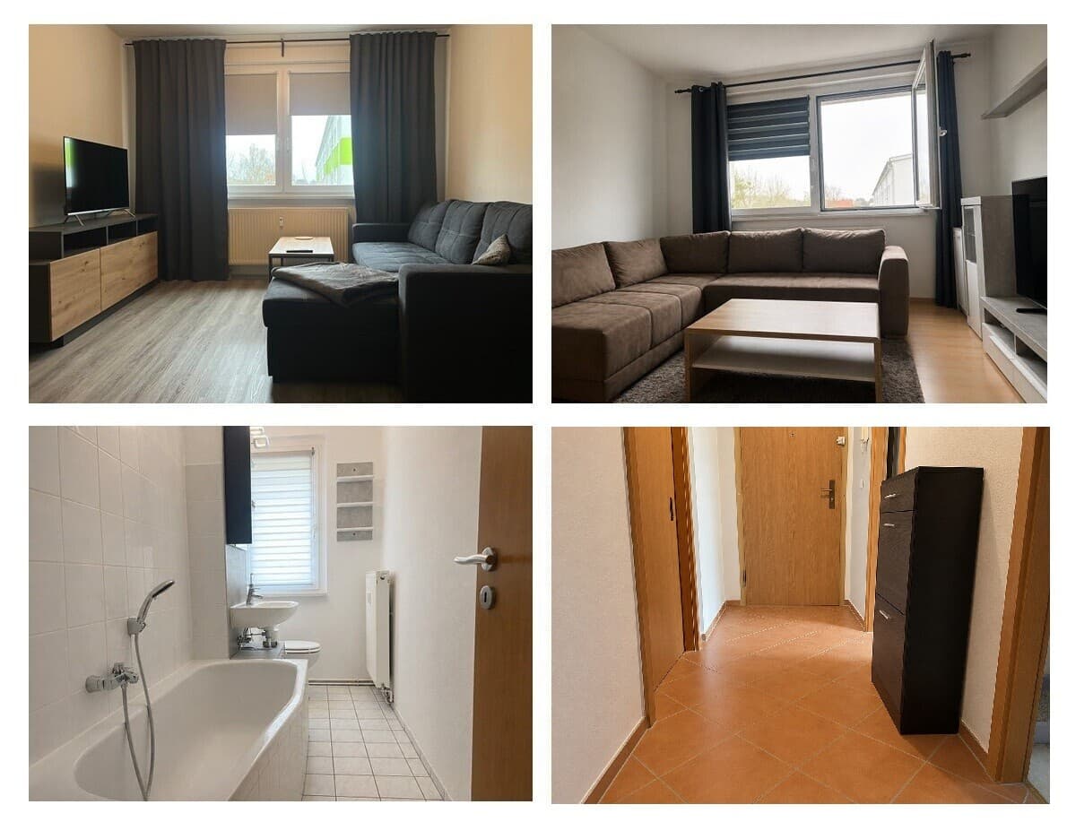 Etagenwohnung in Gera