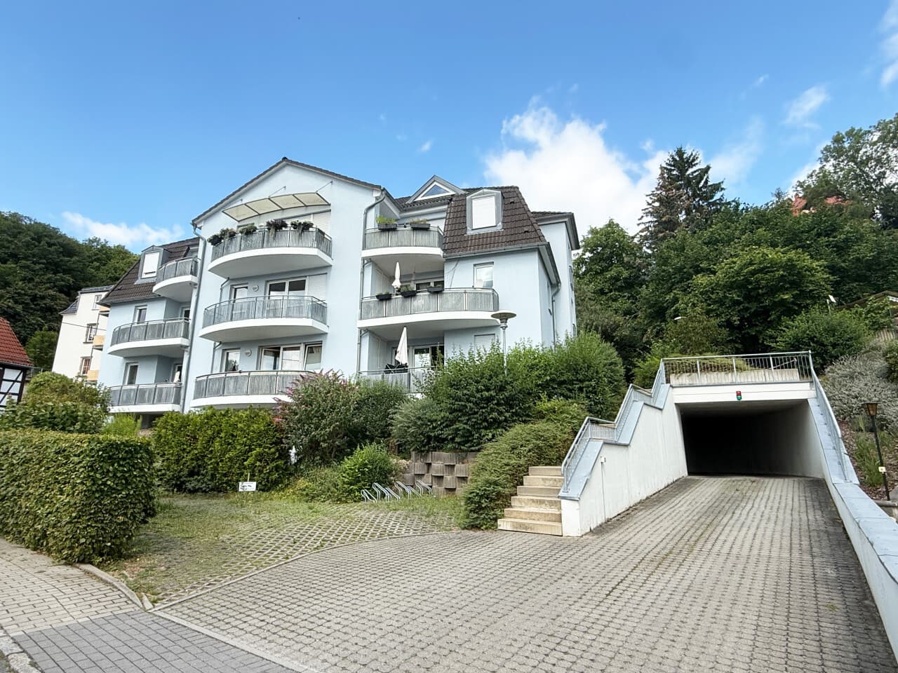Etagenwohnung in Freital