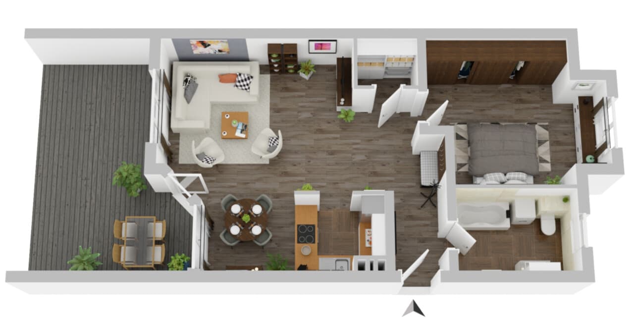 Etagenwohnung in Bühlertal – Bild 8