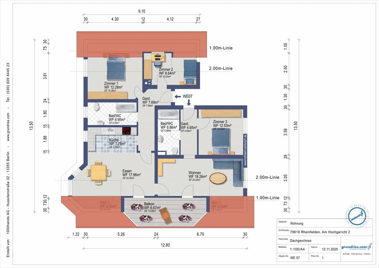 Etagenwohnung in Rheinfelden – Bild 11