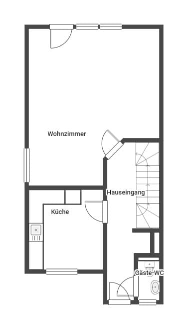 Reiheneckhaus in Goch – Bild 19