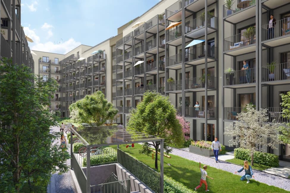 Möblierte Wohnung in Fürth – Bild 4