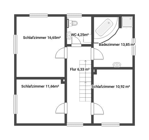 Doppelhaushälfte in Palling – Bild 12