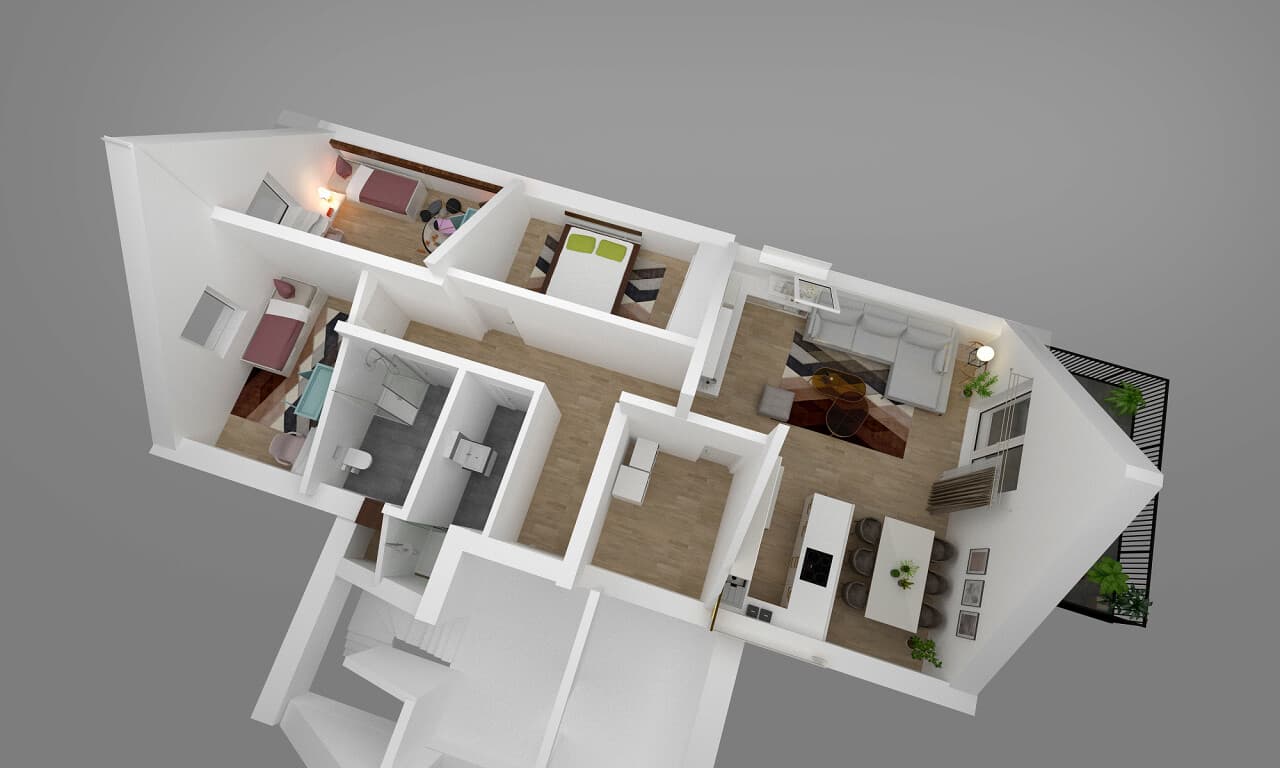 Dachgeschosswohnung in Schüttorf-Suddendorf – Bild 11