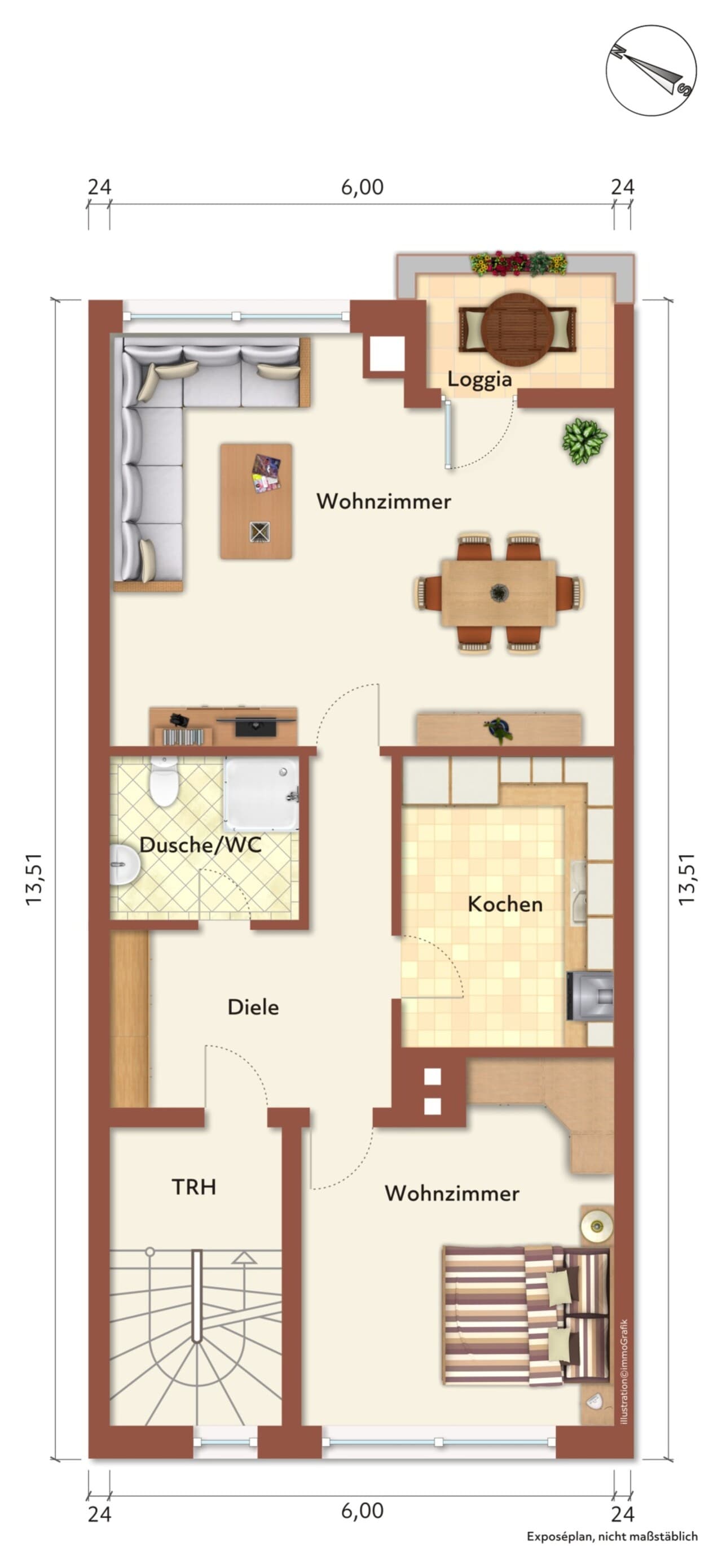 Reihenmittelhaus in Dortmund Dorstfeld – Bild 28
