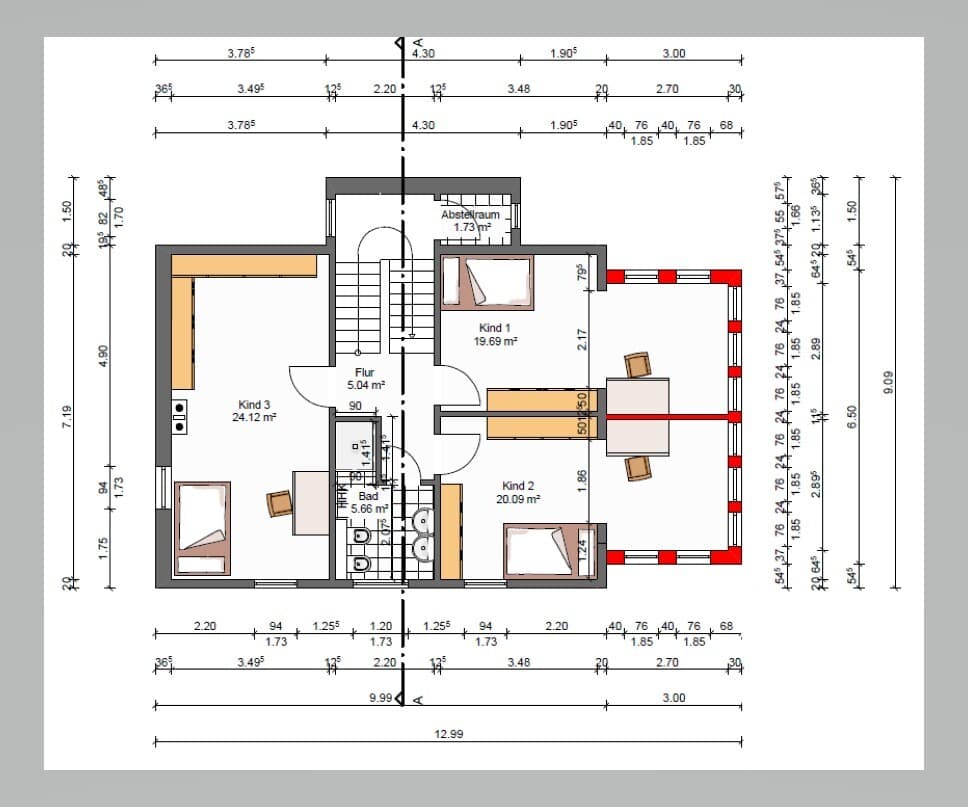 Villa in Bad Nauheim – Bild 12