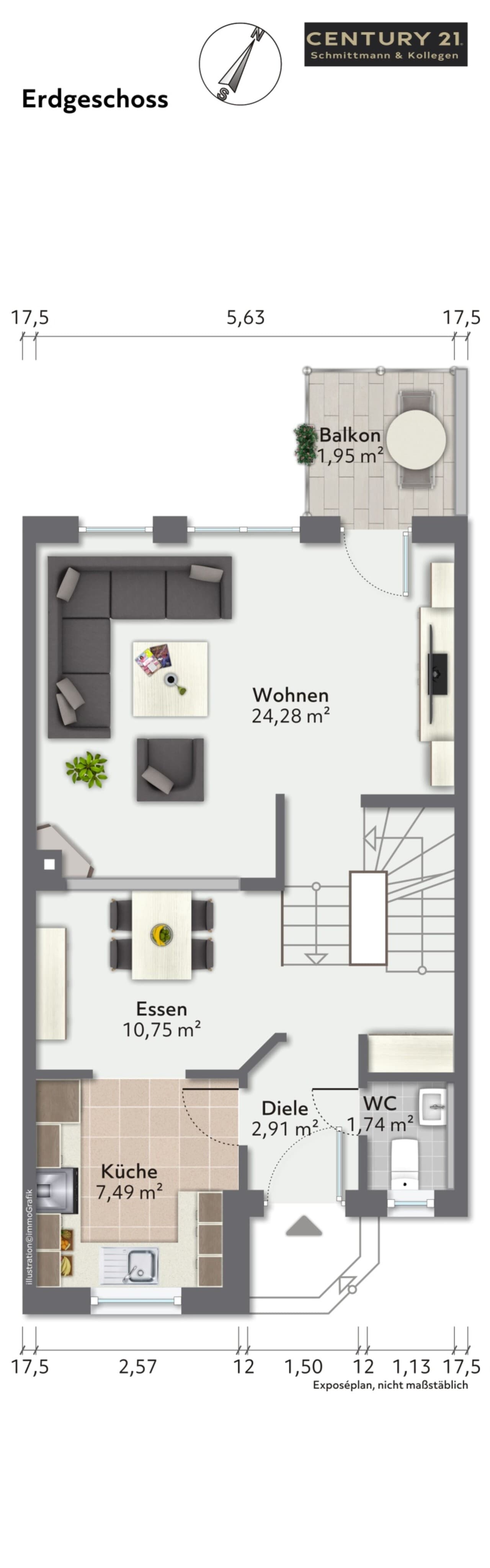 Reihenmittelhaus in Dortmund Kirchhörde – Bild 19
