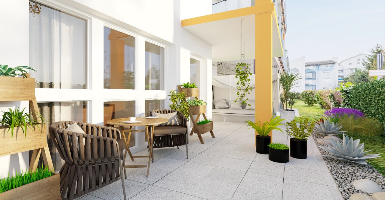 Etagenwohnung in Rheinfelden – Bild 2