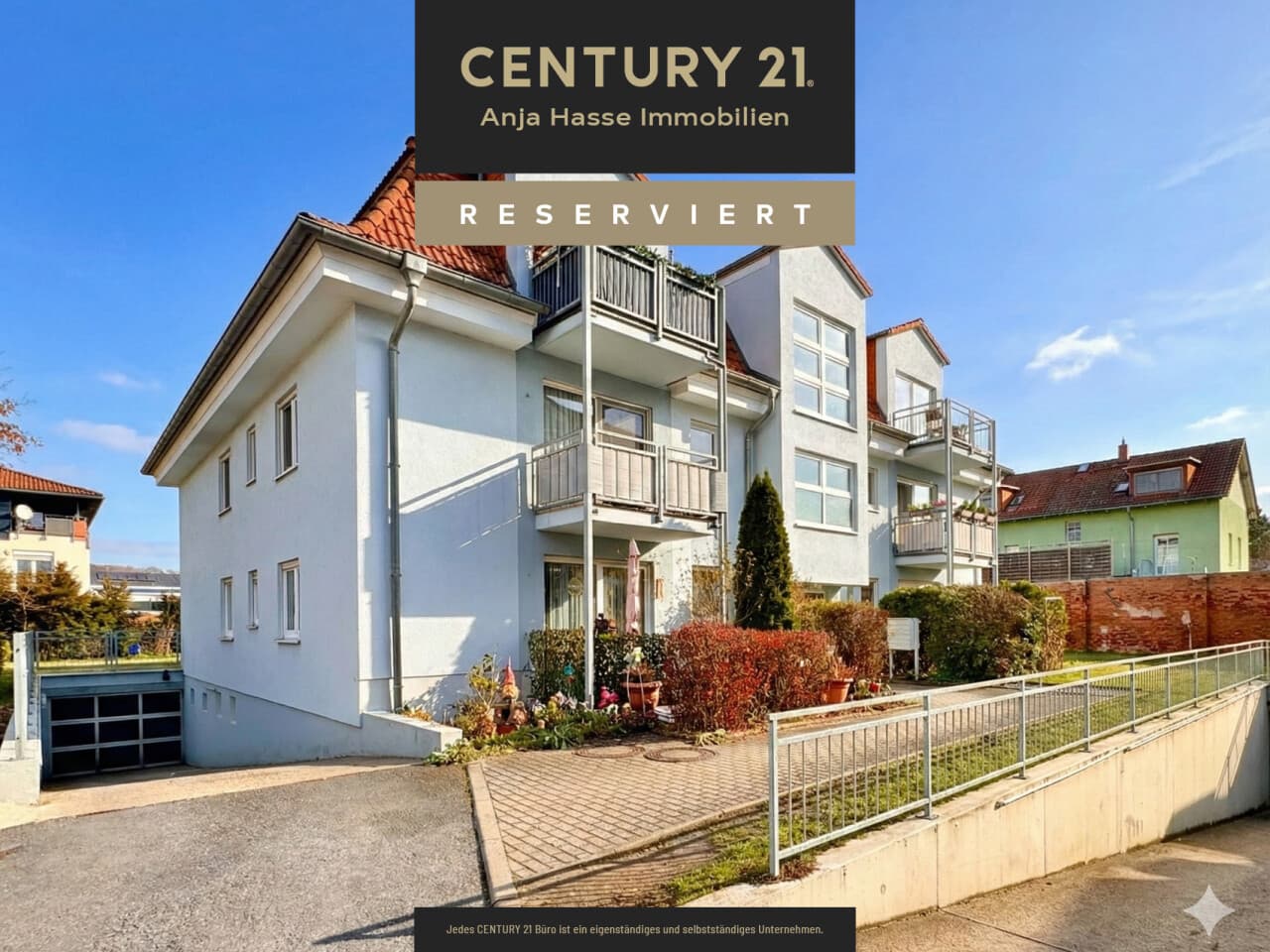 Erdgeschosswohnung in Radebeul