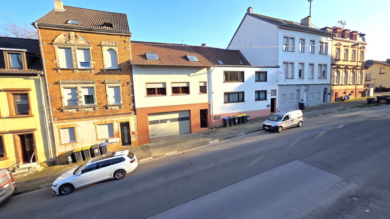 Wohn- und Geschäftshaus in Sulzbach-Altenwald