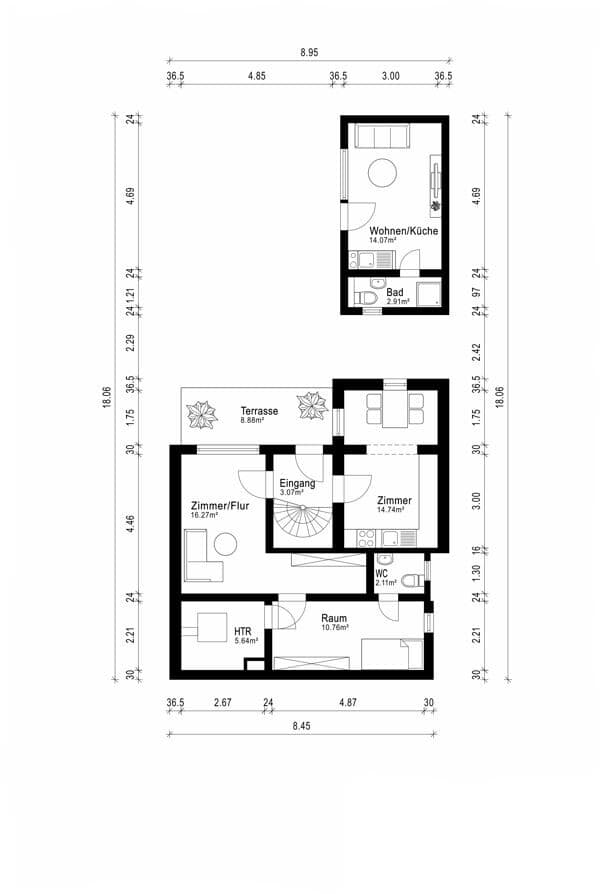 Einfamilienhaus in Bruchhausen-Vilsen – Bild 16