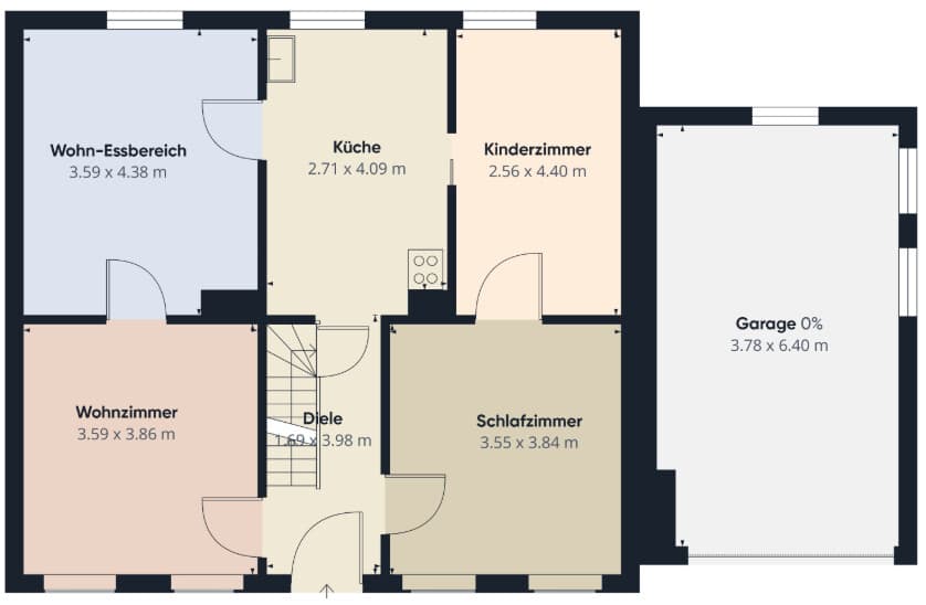 Einfamilienhaus in Spiesen - Elversberg – Bild 28