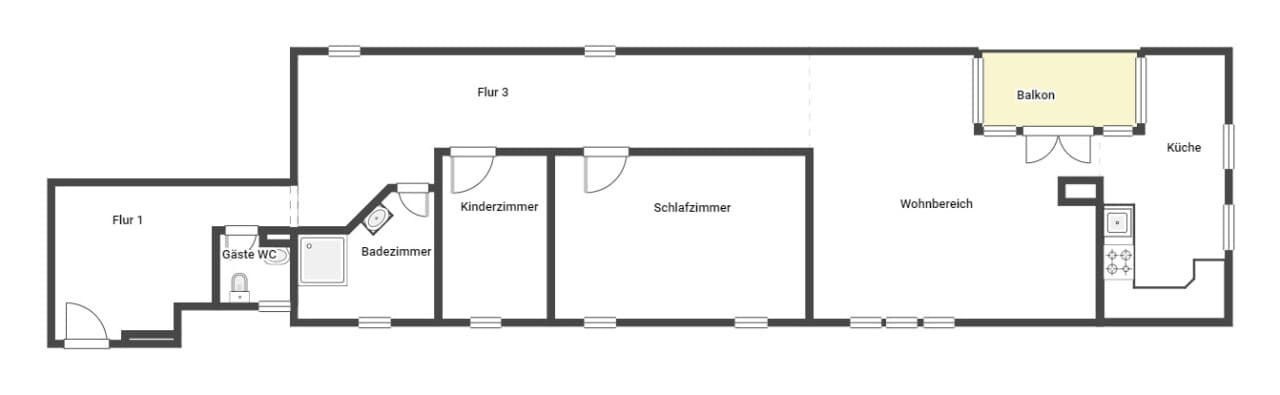 Dachgeschosswohnung in Bad Grießbach – Bild 22