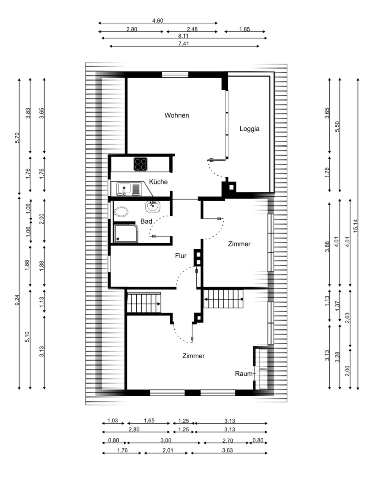 Einfamilienhaus in Bruchhausen-Vilsen – Bild 15