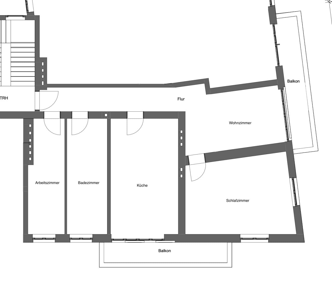Etagenwohnung in Berlin – Bild 8