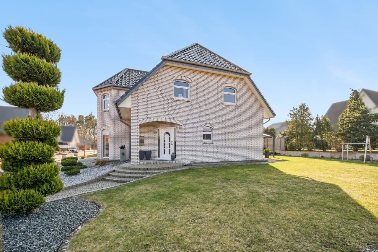 Einfamilienhaus in Osloß