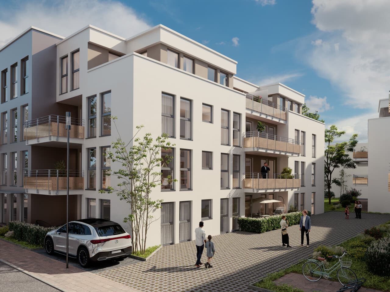 Etagenwohnung in Rodgau