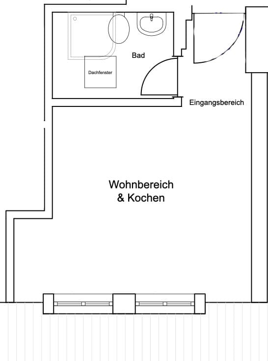 Etagenwohnung in Berlin – Bild 4