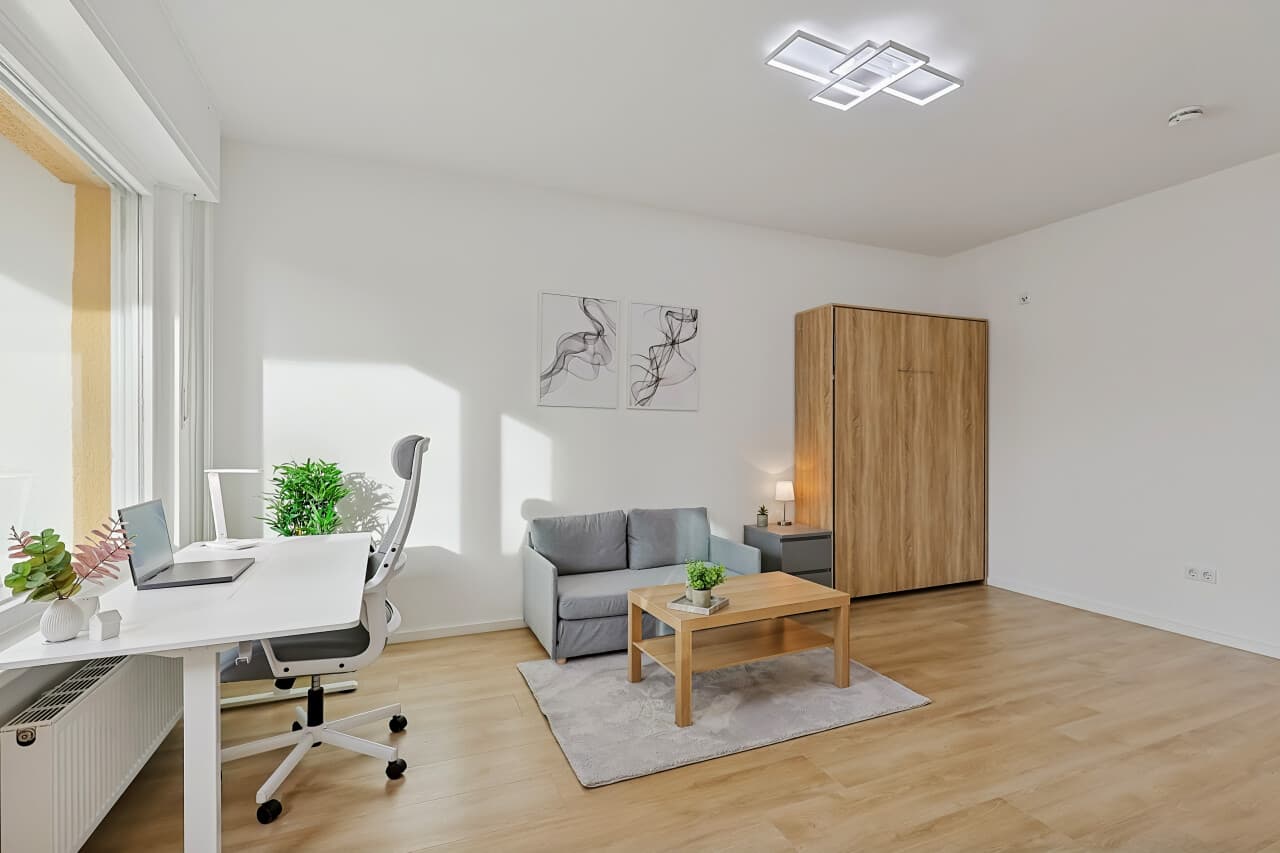 Etagenwohnung in Berlin – Bild 4