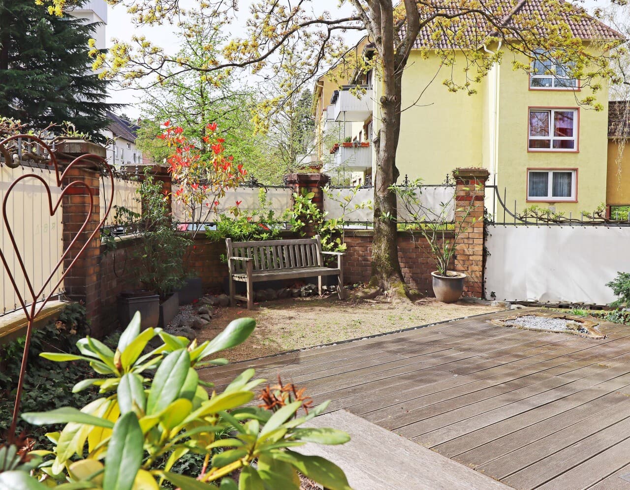 Erdgeschosswohnung in Darmstadt – Bild 2