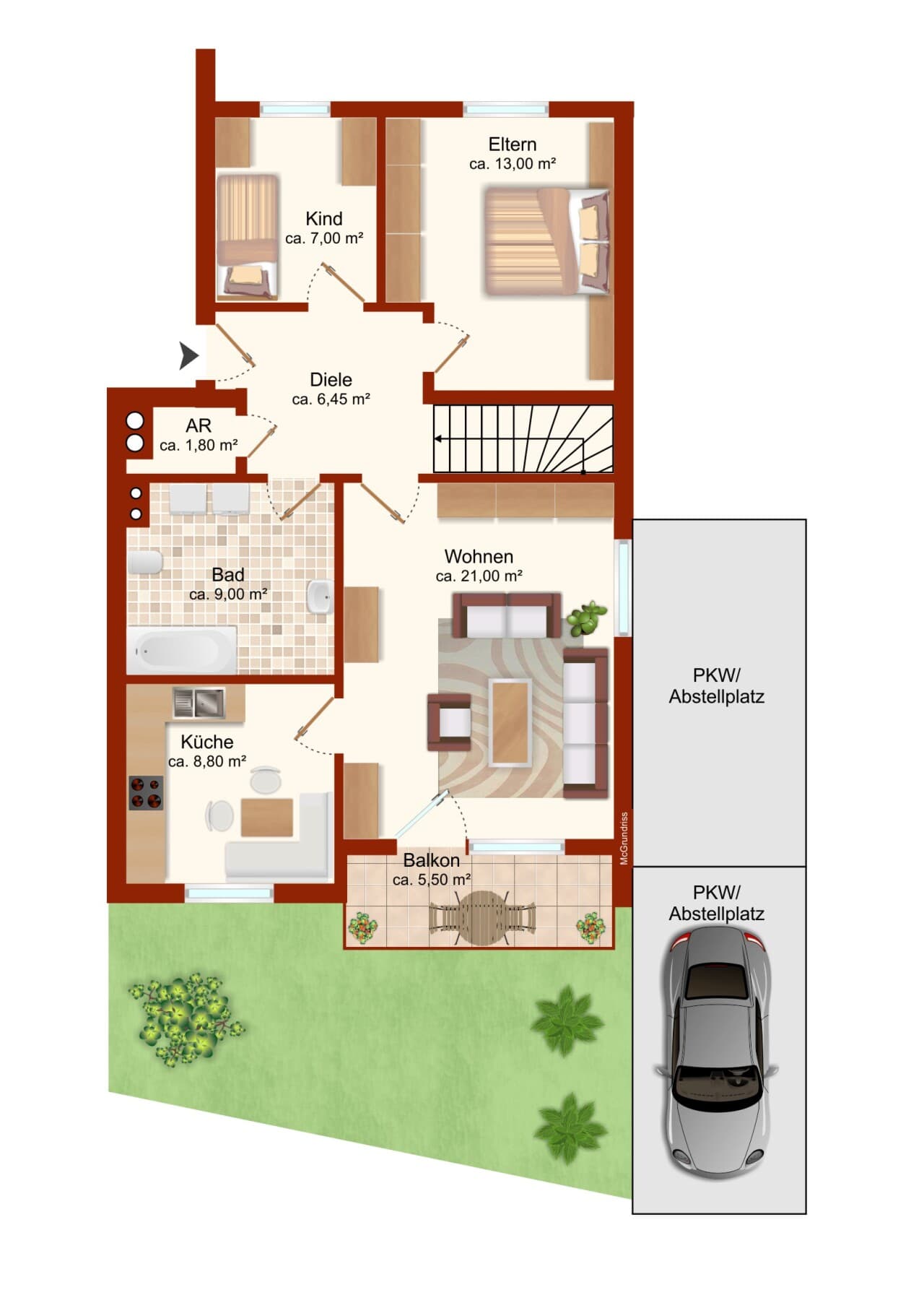 Maisonette in Lingenfeld – Bild 17