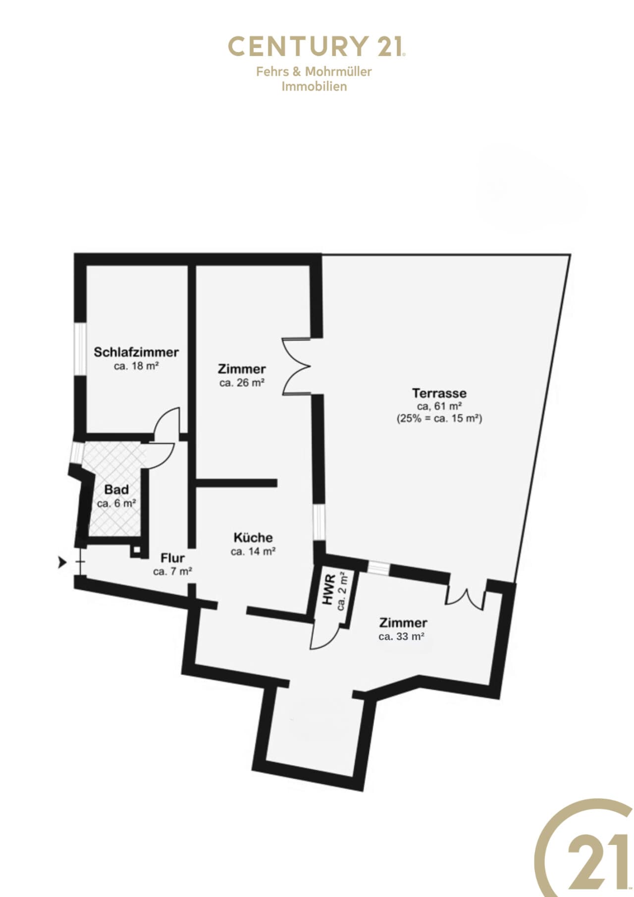 Terrassenwohnung in Hamburg – Bild 20