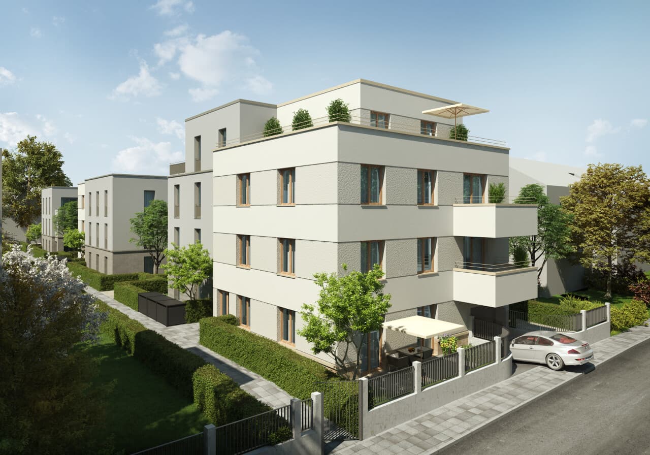 Etagenwohnung in Frankfurt – Bild 2