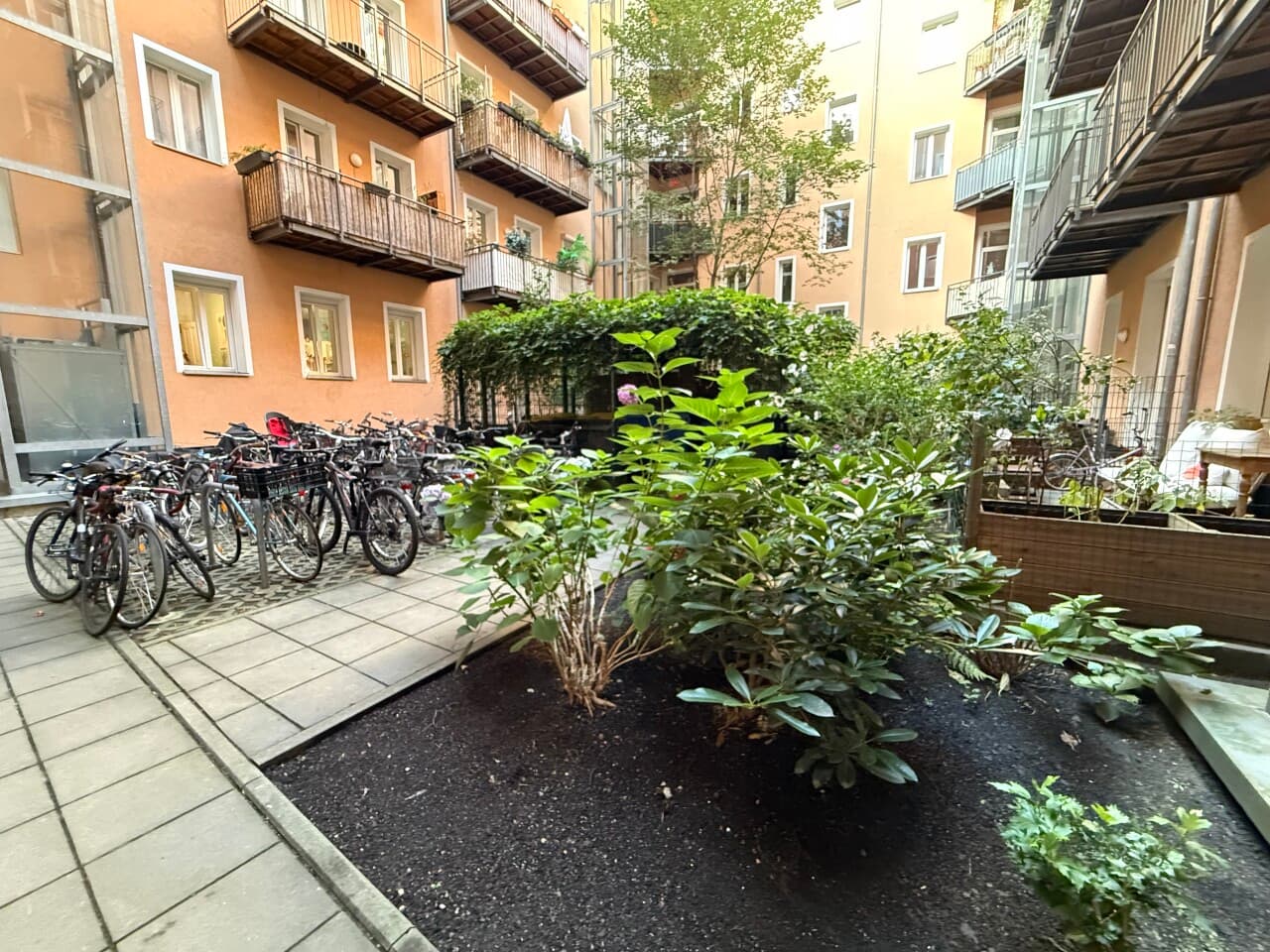 Terrassenwohnung in Berlin – Bild 2