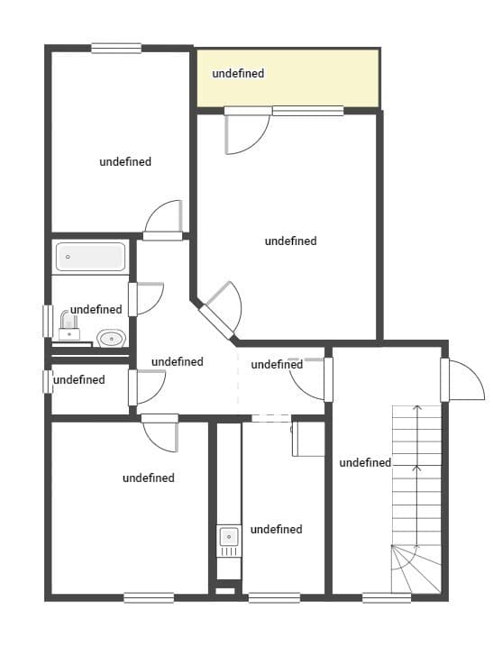 Etagenwohnung in Laufen – Bild 9
