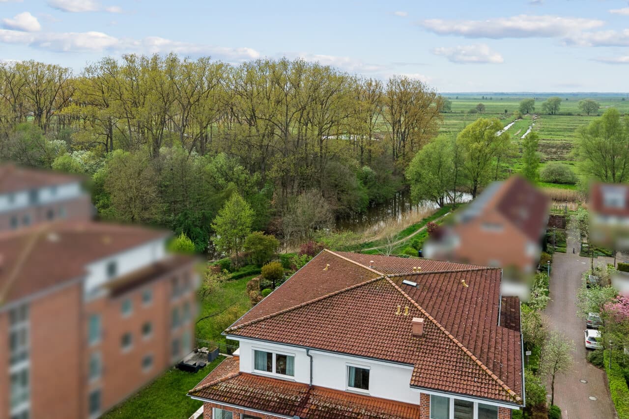 Penthouse in Horn-Lehe (Blick in das westliche Hollerland) – Bild 3