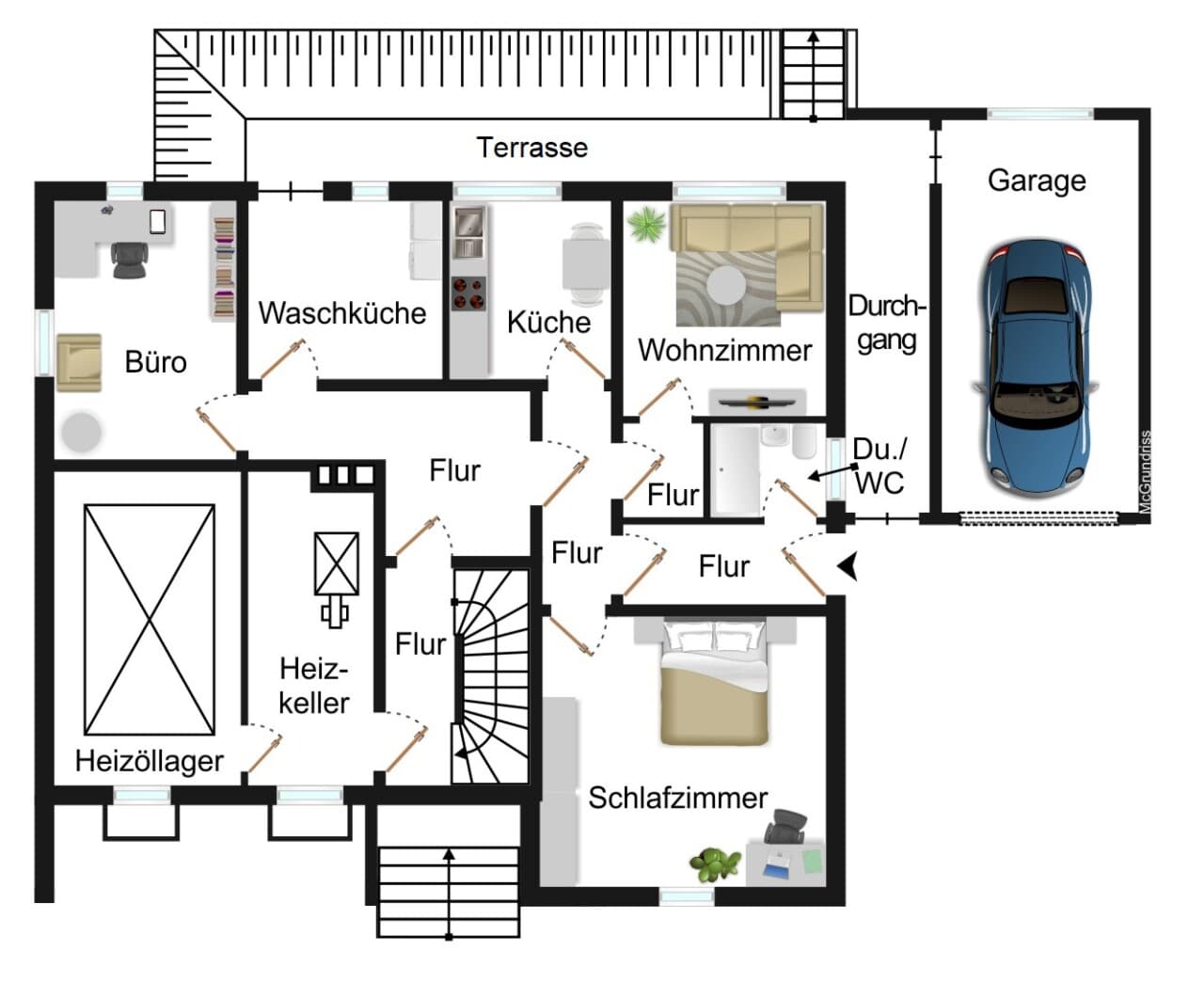 Einfamilienhaus in Biebertal – Bild 15