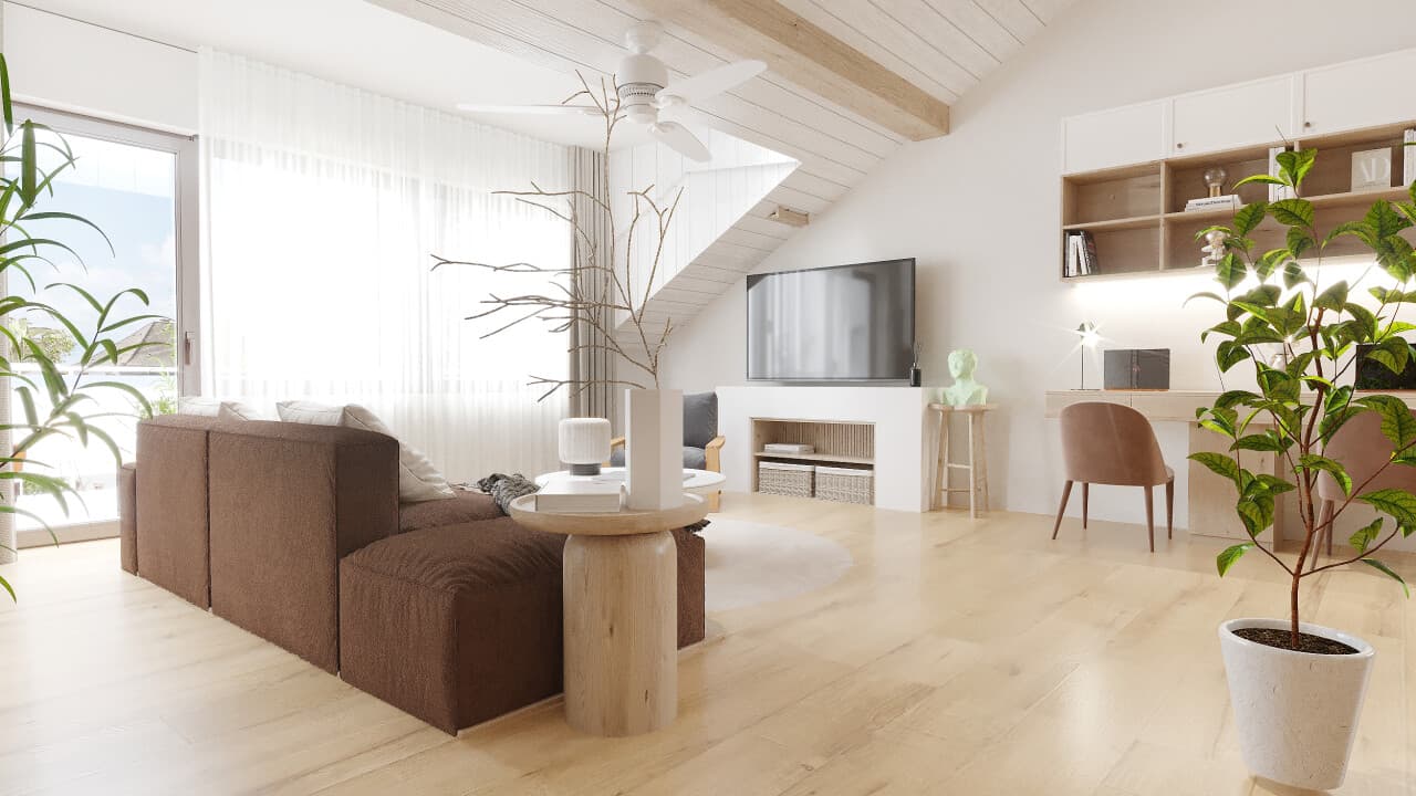 Dachgeschosswohnung in Rheinfelden – Bild 8