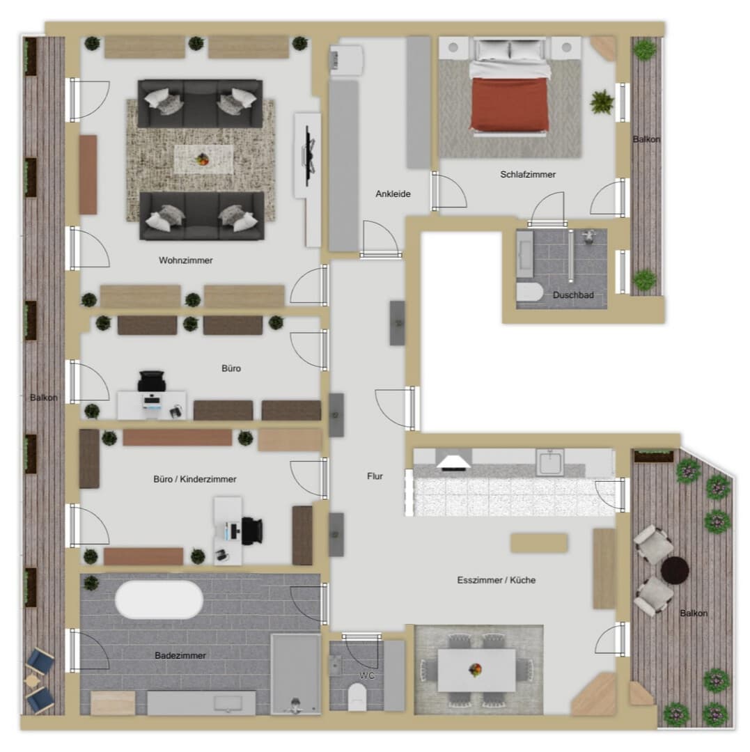 Etagenwohnung in Wiesbaden – Bild 8