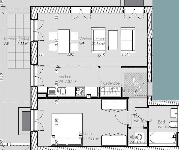 Etagenwohnung in Frankfurt – Bild 7