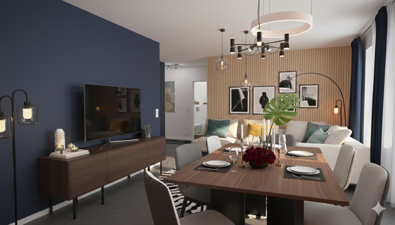 Etagenwohnung in Wiesbaden – Bild 2