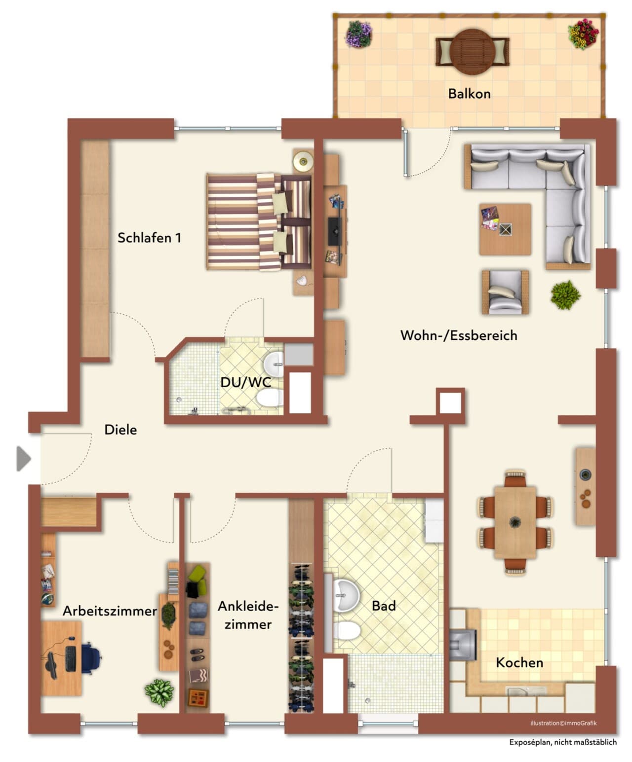 Etagenwohnung in Bottrop – Bild 30