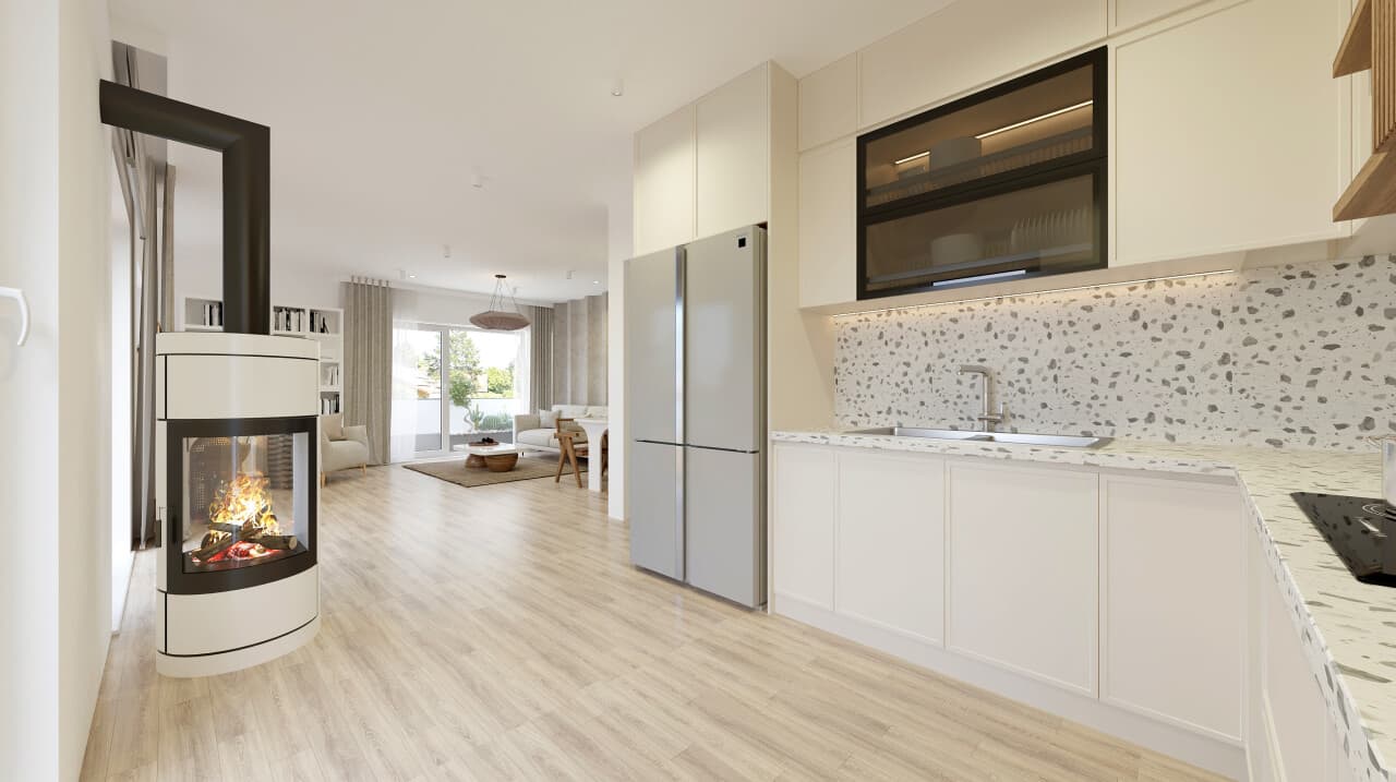 Dachgeschosswohnung in Münster-Hiltrup – Bild 7