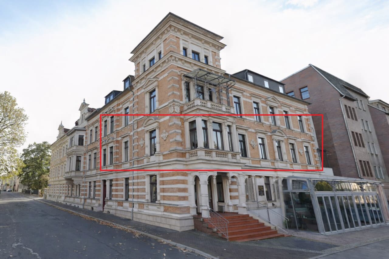Etagenwohnung in Gera