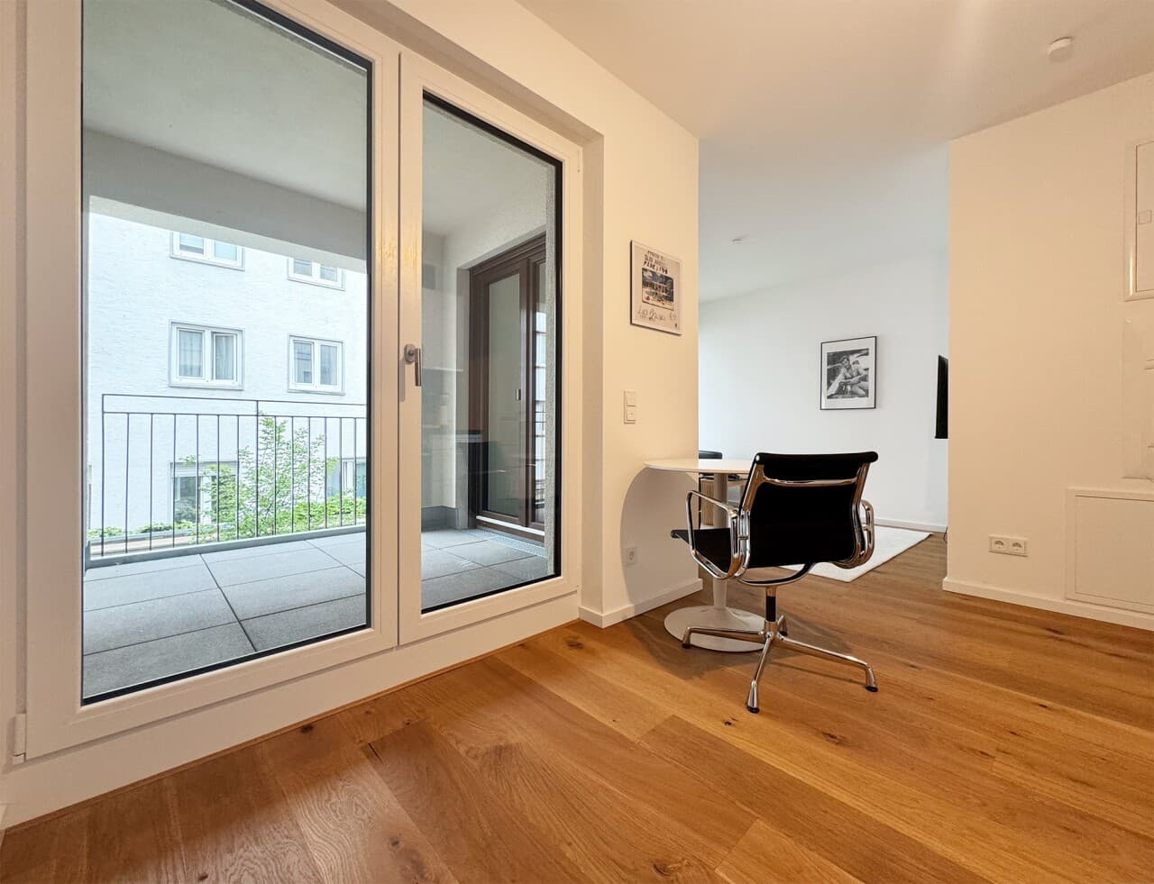 Etagenwohnung in Frankfurt – Bild 2