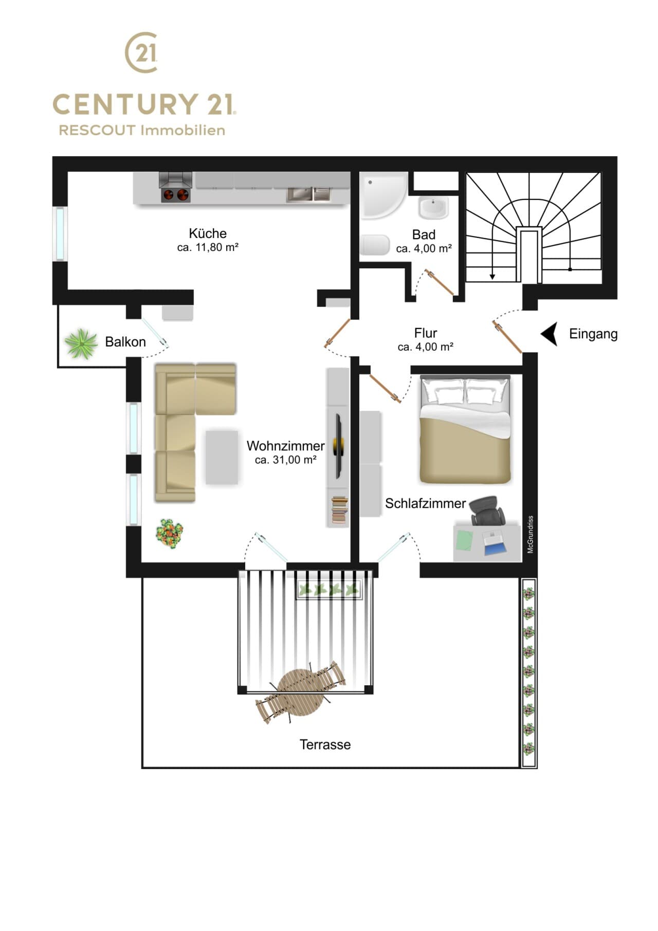 Maisonette in Aachen – Bild 19