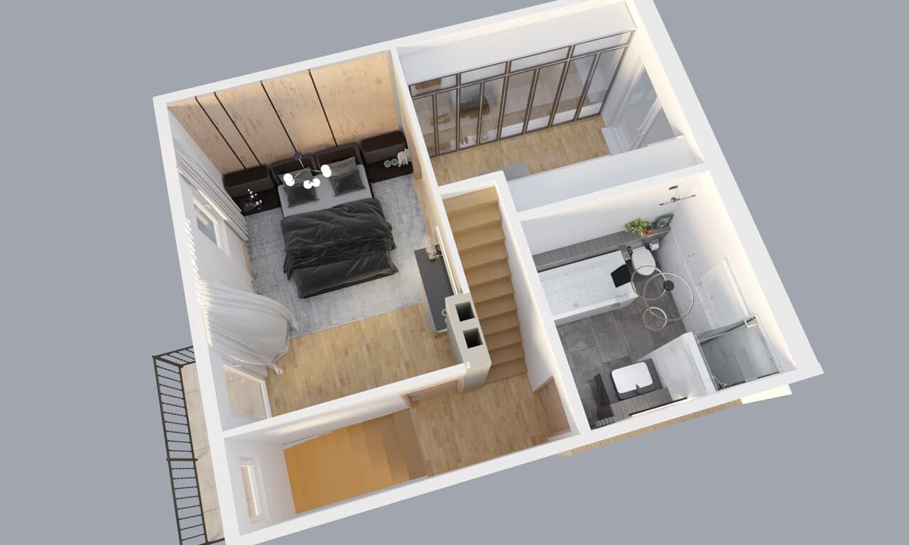 Reihenmittelhaus in Aachen – Bild 22